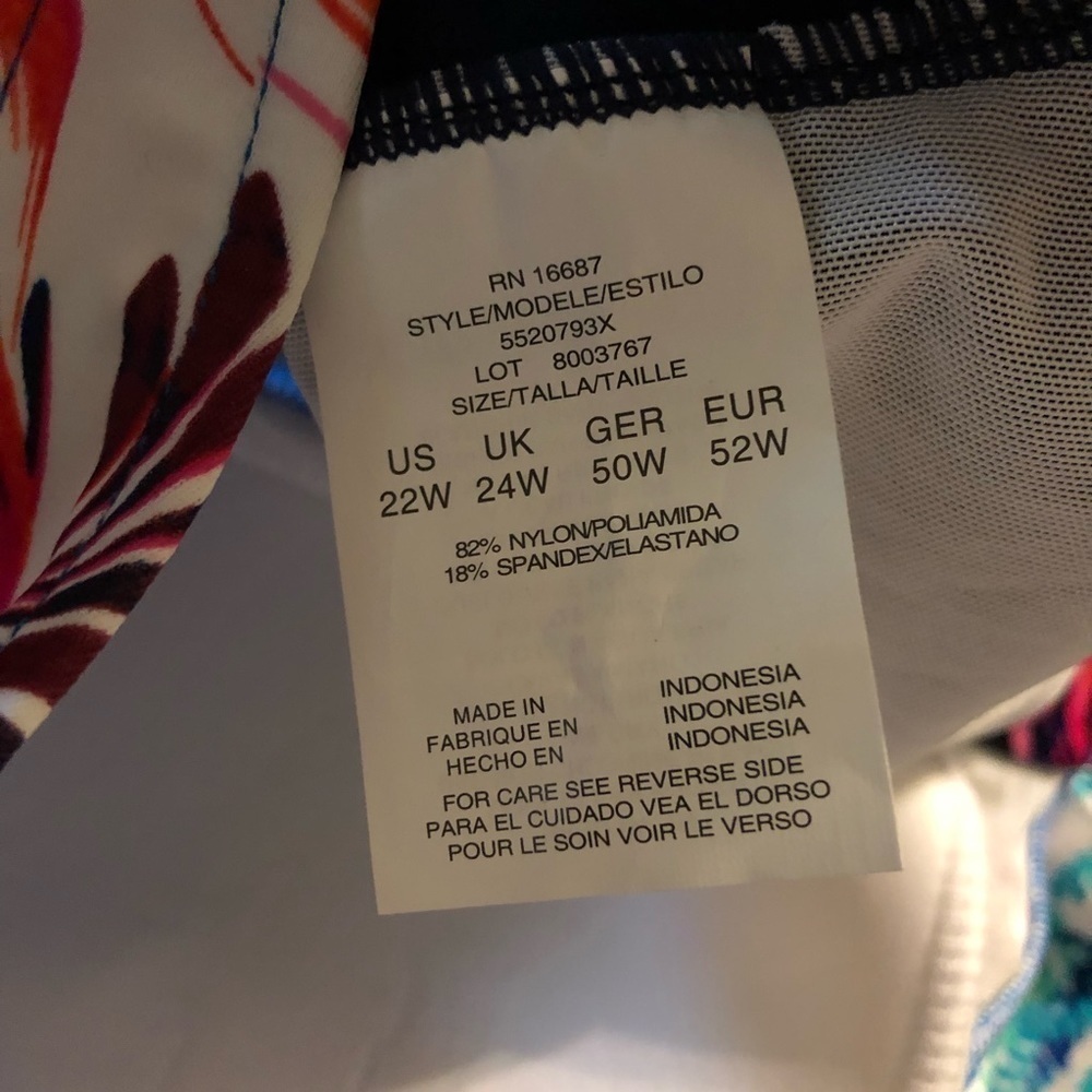 SWIM Solutions Sienna Slimming One Piece Swimdress - Picture 2 of 6